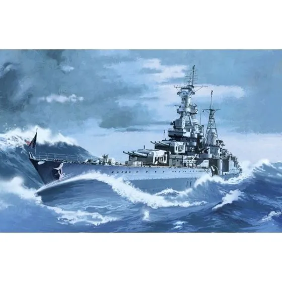 USS Indianapolis CA-35 Model
