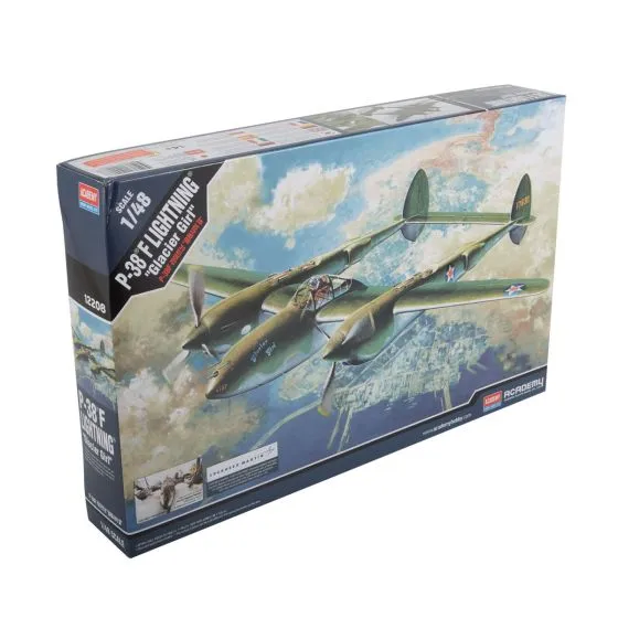 P-38F Glacier Girl Model
