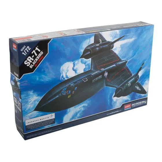 SR-71 Blackbird Model
