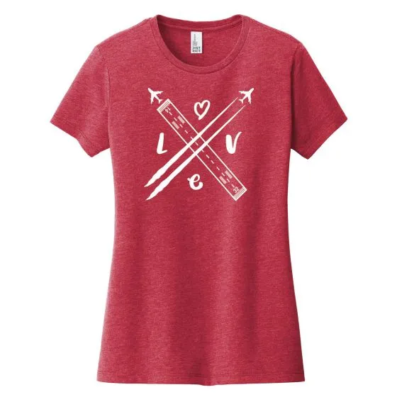 Women’s Love Runways T-Shirt