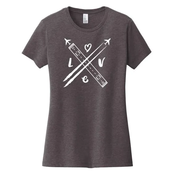 Women’s Love Runways T-Shirt