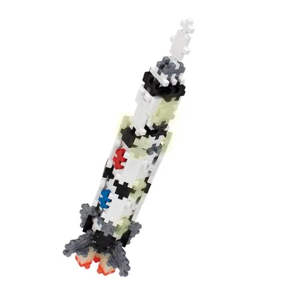 Saturn V Rocket Puzzle Model