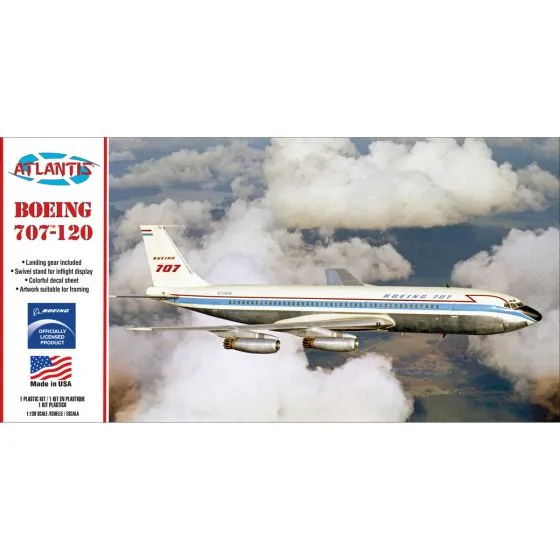 Boeing 707-120 Model Kit