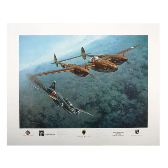 Limited Edition “Mission Accomplished” 9-Signature Print 1 Limited Edition “Mission Accomplished” 9-Signature Print