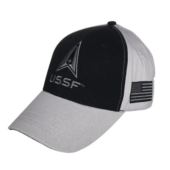 United States Space Force Flag Hat 2 United States Space Force Flag Hat