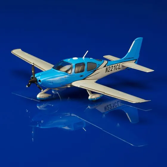 Limited Edition Cirrus SR22-G6 Turbo Die-Cast Model
