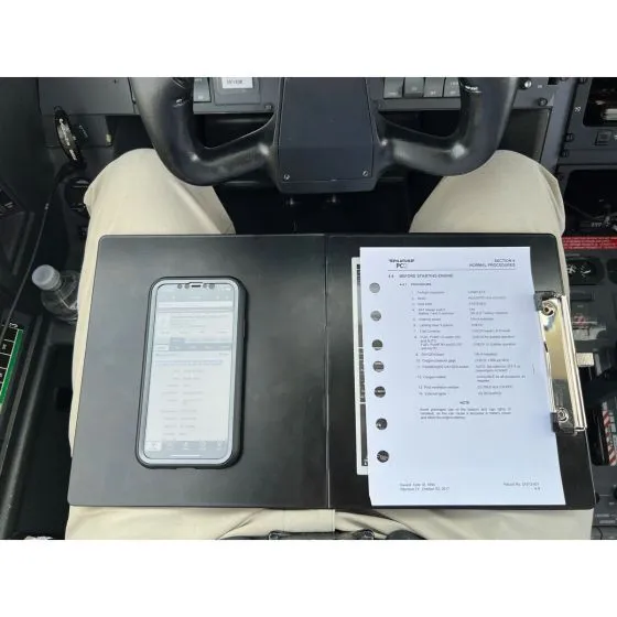 Metal Bi-Fold Lap Desk