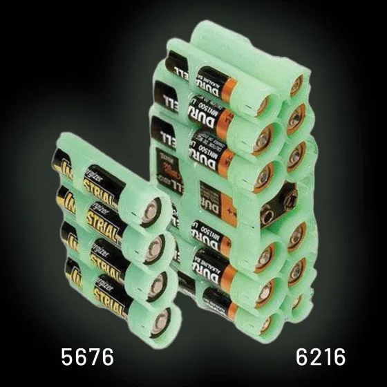 Slim Line AA Battery Caddy