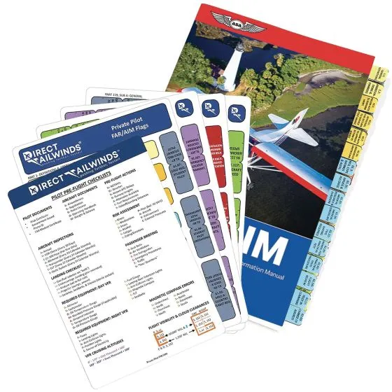 FAR/AIM Flags: Private Pilot