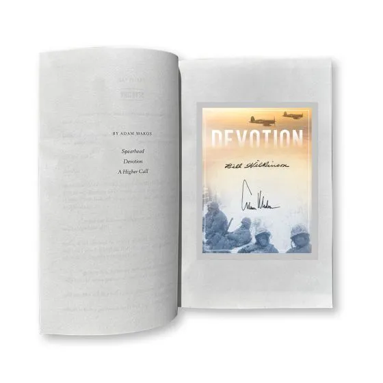 Devotion Signed Book