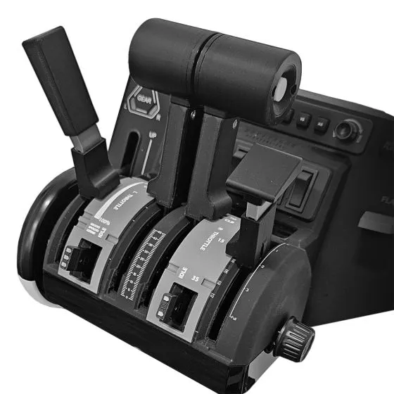 ProDeskSim - Levers
