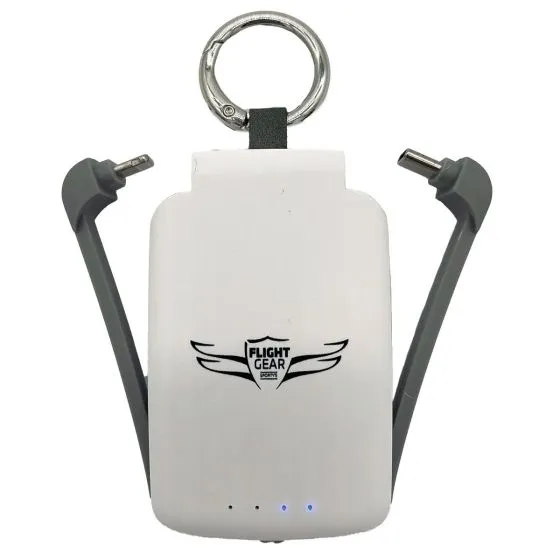 Flight Gear Emergency Backup Battery (2,000 mAh)