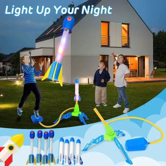Deluxe Flying Rocket Kit