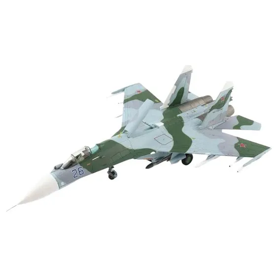 Su-27SM Flanker Die-Cast Model
