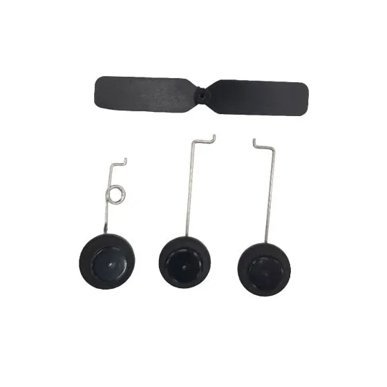 Extra Propeller and Landing Gear (for F-16 R/C)
