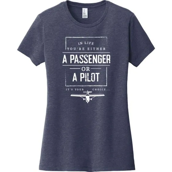 Women's Pilot or Passenger T-Shirt