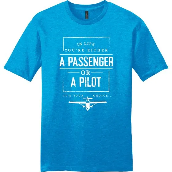 Men’s Pilot or Passenger T-Shirt