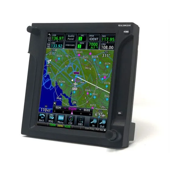 RealSimGear GTN750 Flight Sim Avionics