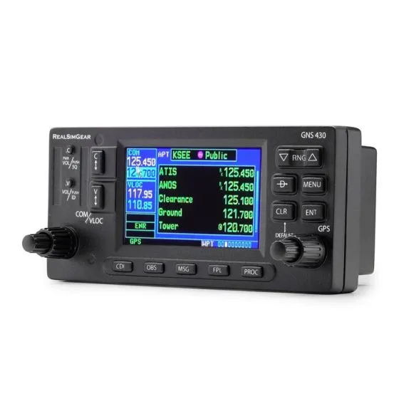 RealSimGear GNS430 Flight Sim Avionics
