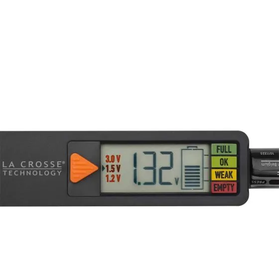 Digital Portable Battery Tester 3 Digital Portable Battery Tester