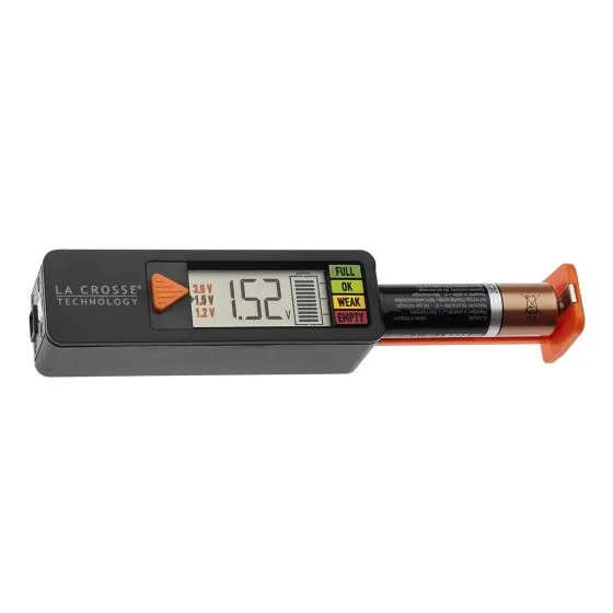 Digital Portable Battery Tester 5 Digital Portable Battery Tester