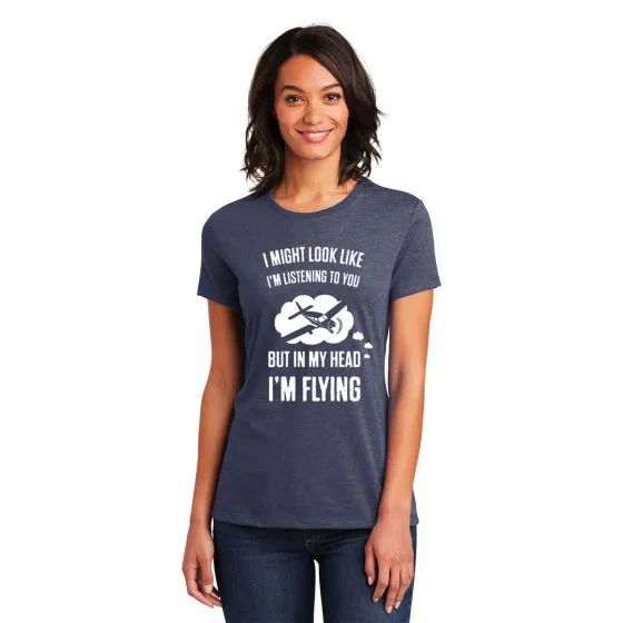 Women’s In My Head T-Shirt 4 Women’s In My Head T-Shirt