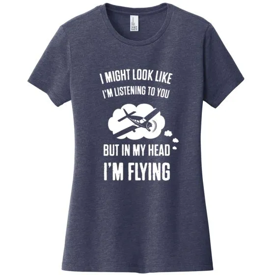 Women’s In My Head T-Shirt 6 Women’s In My Head T-Shirt