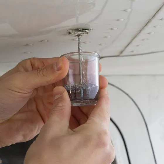 Fuel Sampler Cup