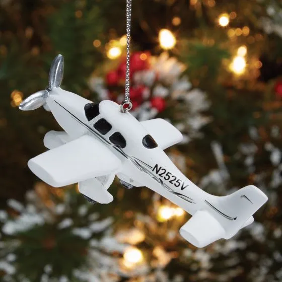Cirrus SR22 Christmas Ornament