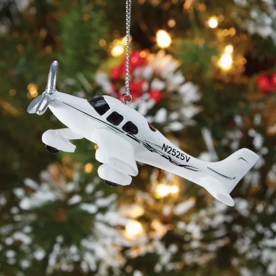 Cirrus SR22 Christmas Ornament