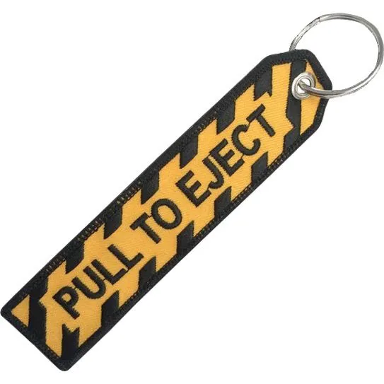 Pull to Eject Keychain 3 Pull to Eject Keychain