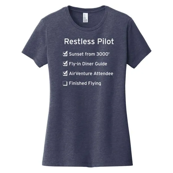 Women’s Restless Pilot T-Shirt 2 Women’s Restless Pilot T-Shirt