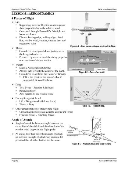 Sporty's Sport and Private Pilot Ground Lesson Guide