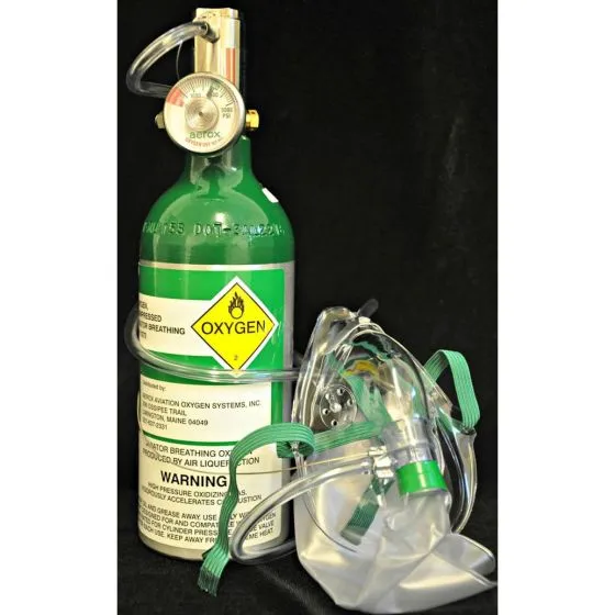 Aerox PrO2 Plus Portable Oxygen System