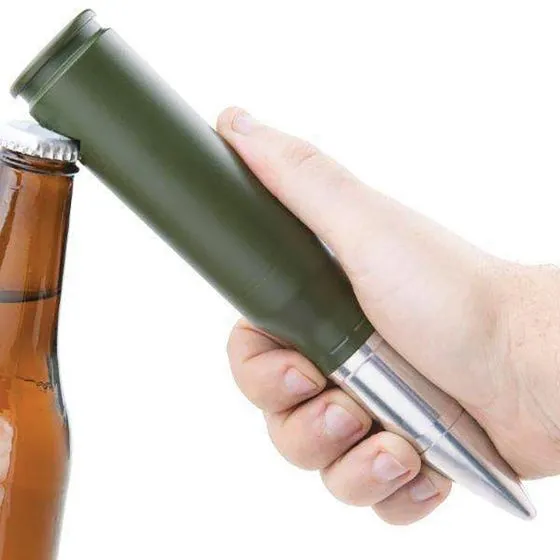 F-35 Lightning II 25MM Cannon Round Bottle Opener
