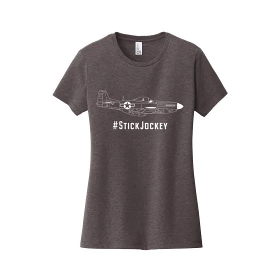 Women's Stickjockey T-Shirt 3 Women's Stickjockey T-Shirt