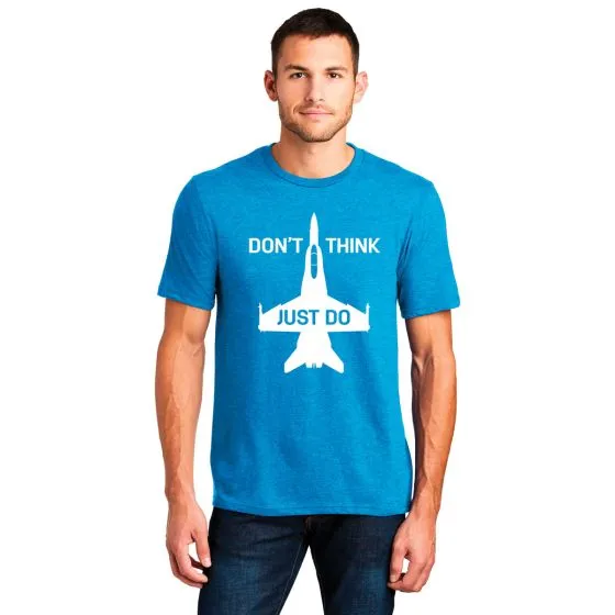 Men's Don't Think, Just Do T-Shirt 2 Men's Don't Think, Just Do T-Shirt