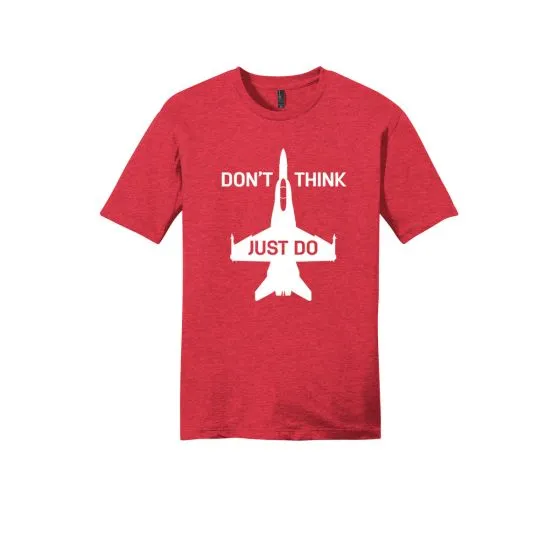 Men's Don't Think, Just Do T-Shirt 4 Men's Don't Think, Just Do T-Shirt