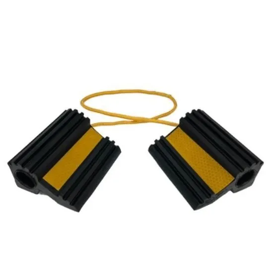 Low Profile Rubber Wheel Chocks