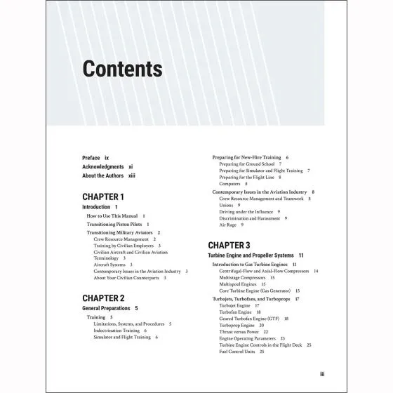 The Turbine Pilot's Flight Manual