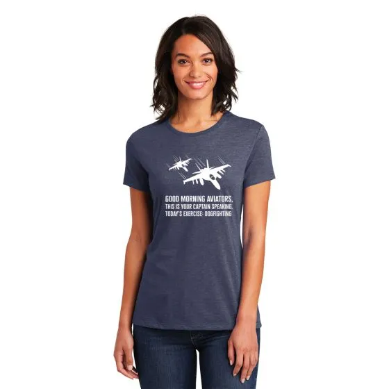 Women’s Captain Speaking T-Shirt