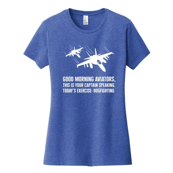Women’s Captain Speaking T-Shirt