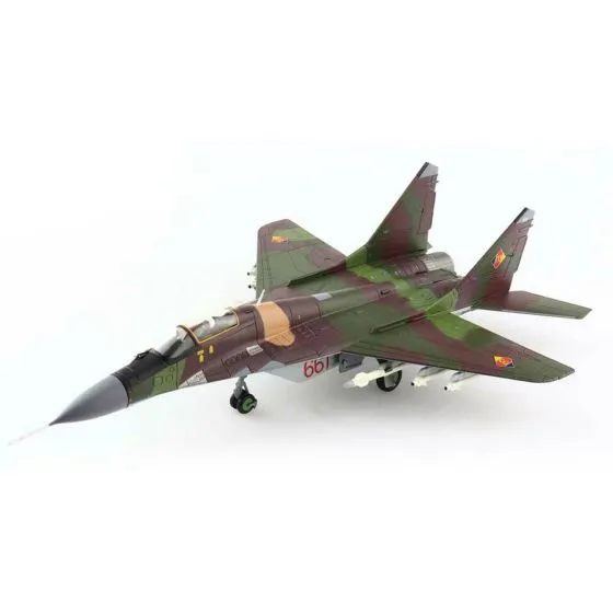 MiG-29 Fulcrum Die-Cast Model 2 MiG-29 Fulcrum Die-Cast Model