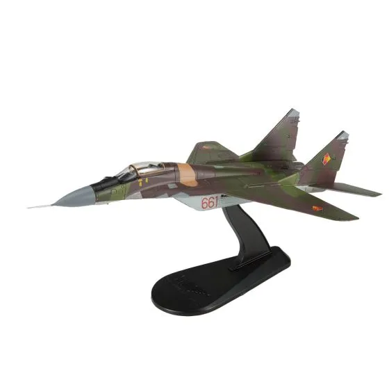 MiG-29 Fulcrum Die-Cast Model 3 MiG-29 Fulcrum Die-Cast Model