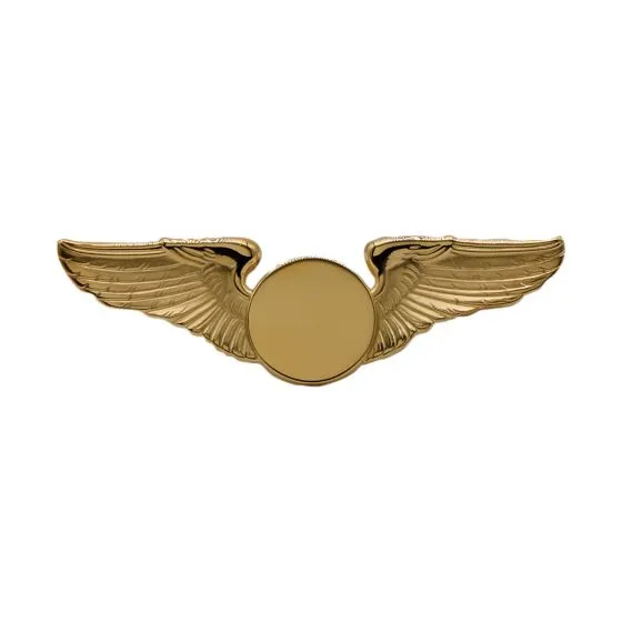Gold Wings (for Captain's Cap- 3 in.)
