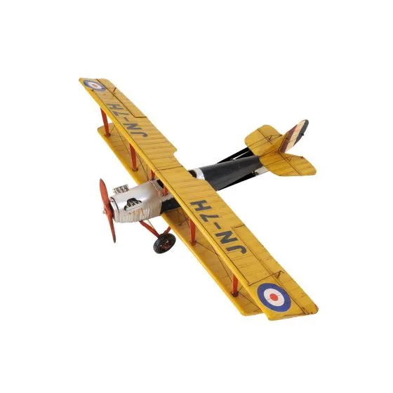 Yellow Curtiss Jenny Model 13 Yellow Curtiss Jenny Model