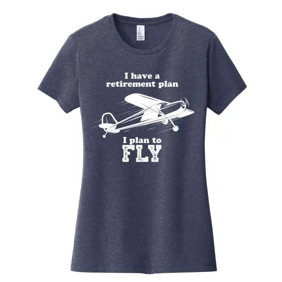 Women’s Retirement Plan T-Shirt 1 Women’s Retirement Plan T-Shirt