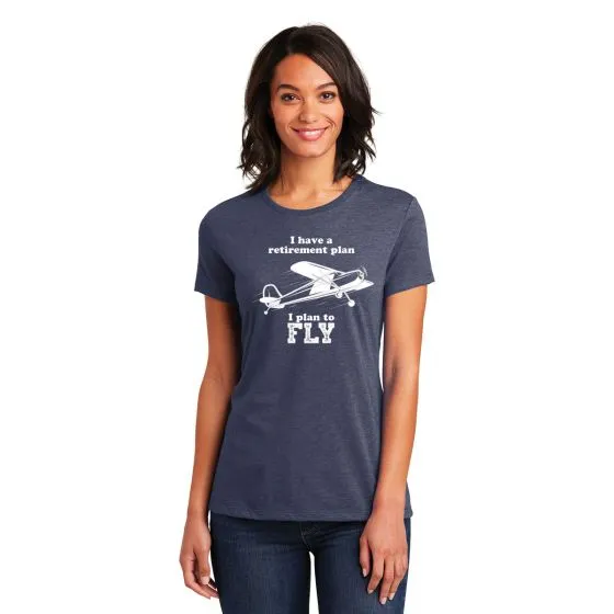 Women’s Retirement Plan T-Shirt 2 Women’s Retirement Plan T-Shirt
