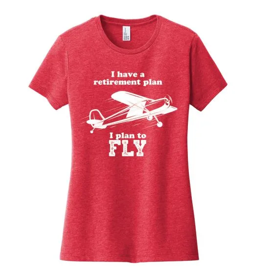 Women’s Retirement Plan T-Shirt 4 Women’s Retirement Plan T-Shirt