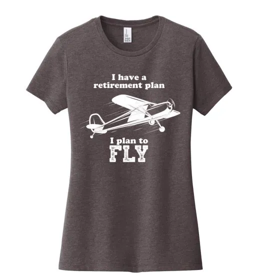 Women’s Retirement Plan T-Shirt 5 Women’s Retirement Plan T-Shirt